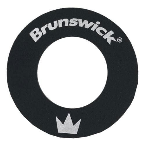 Brunswick Neoprene Bowling Ball Holder - Premium Display Stand for Bowling Balls - Perfect for Home, Pro Shops & Bowling Alley Storage & Showcase