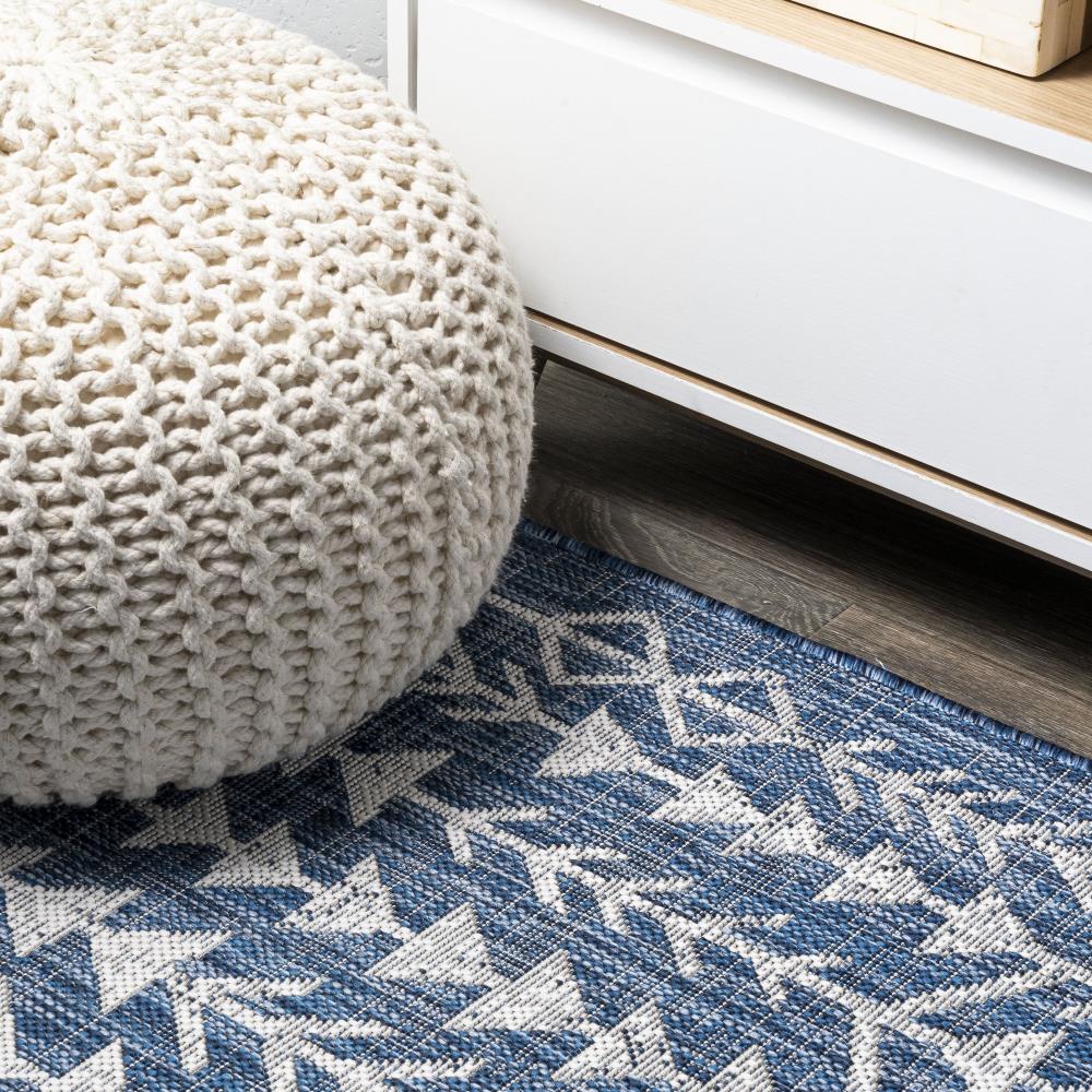 Tokay Bohemian Geometric Indoor/Outdoor Area Rug - Non-Slip Modern Boho Rug for Living Room, Bedroom, Patio & Dorm Decor