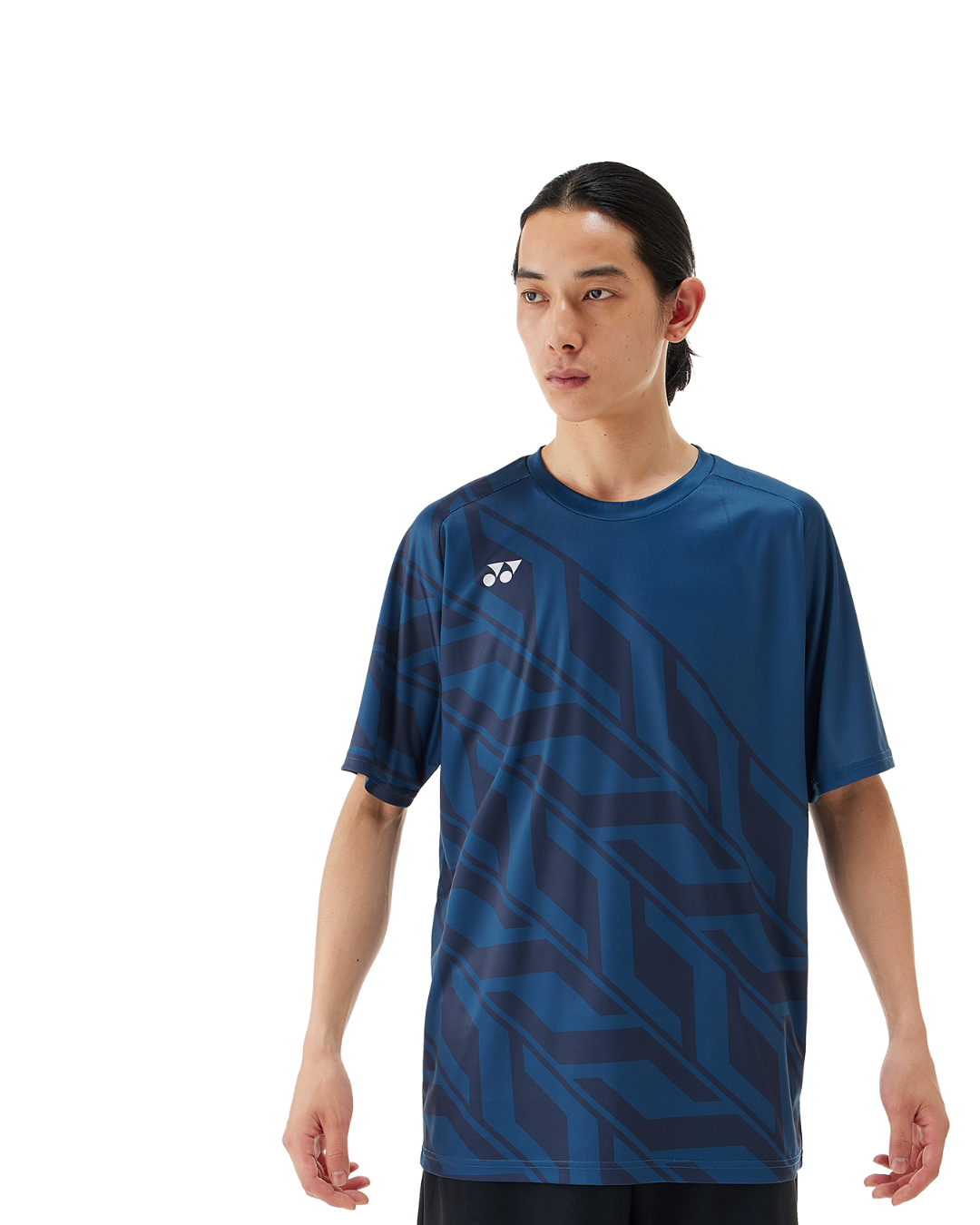 Yonex 16741EX Unisex T-Shirt - Comfortable Cotton Tee for Men & Women - Perfect for Tennis, Gym & Casual Wear