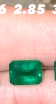 2.85 Carat Dark Emerald Solitaire Engagement Ring with Golden Prong Setting - Custom Maxwell Deposit Listing for Women, Perfect for Proposals, Anniversaries & Special Occasions