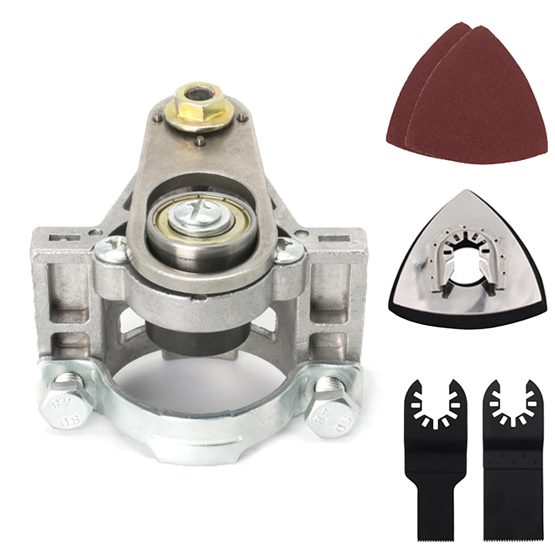 T TOVIA Angle Grinder Multi-Tool Adapter Kit - M10 M14 5/8