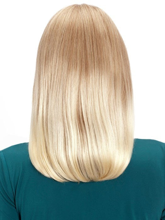 Christine Synthetic Wig with Mono Top - Natural Looking Heat Resistant Hairpiece for Women | Perfect for Cosplay, Daily Wear, and Special Occasions