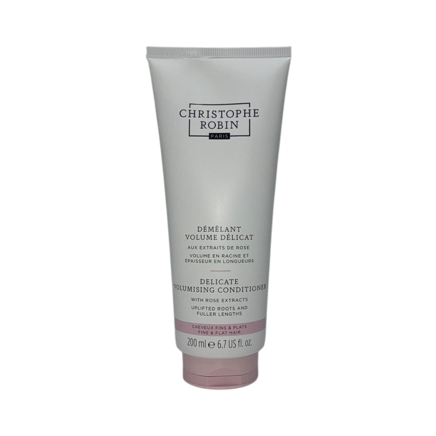 Christophe Robin Delicate Volumizing Conditioner for Fine Hair - 6.7 oz | Sulfate-Free, Nourishing & Lightweight Formula for Volume & Shine - Perfect for Daily Use & Color-Treated Hair
