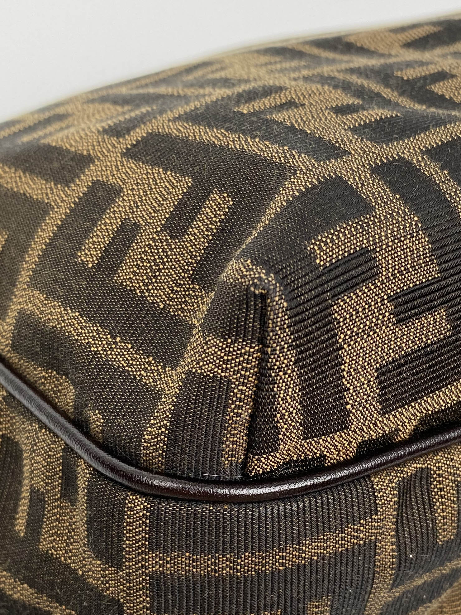 Fendi Small Monogram Tote Bag for Women | Luxury Designer Handbag with FF Logo | Perfect for Work, Travel & Everyday Use