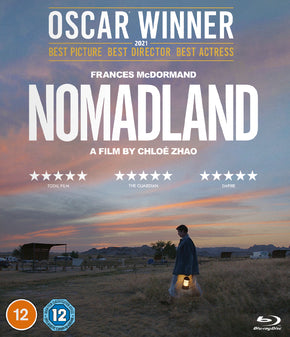 Nomadland Blu-ray DVD - Award-Winning Movie with Frances McDormand | Perfect for Movie Nights & Home Theater Collections