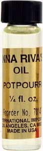 Anna Riva Oil - 1/4oz Potpourri Anointing Oil for Candles, Charms & Altar Tools - Perfect for Spiritual Rituals, Blessings & Home Altar Use
