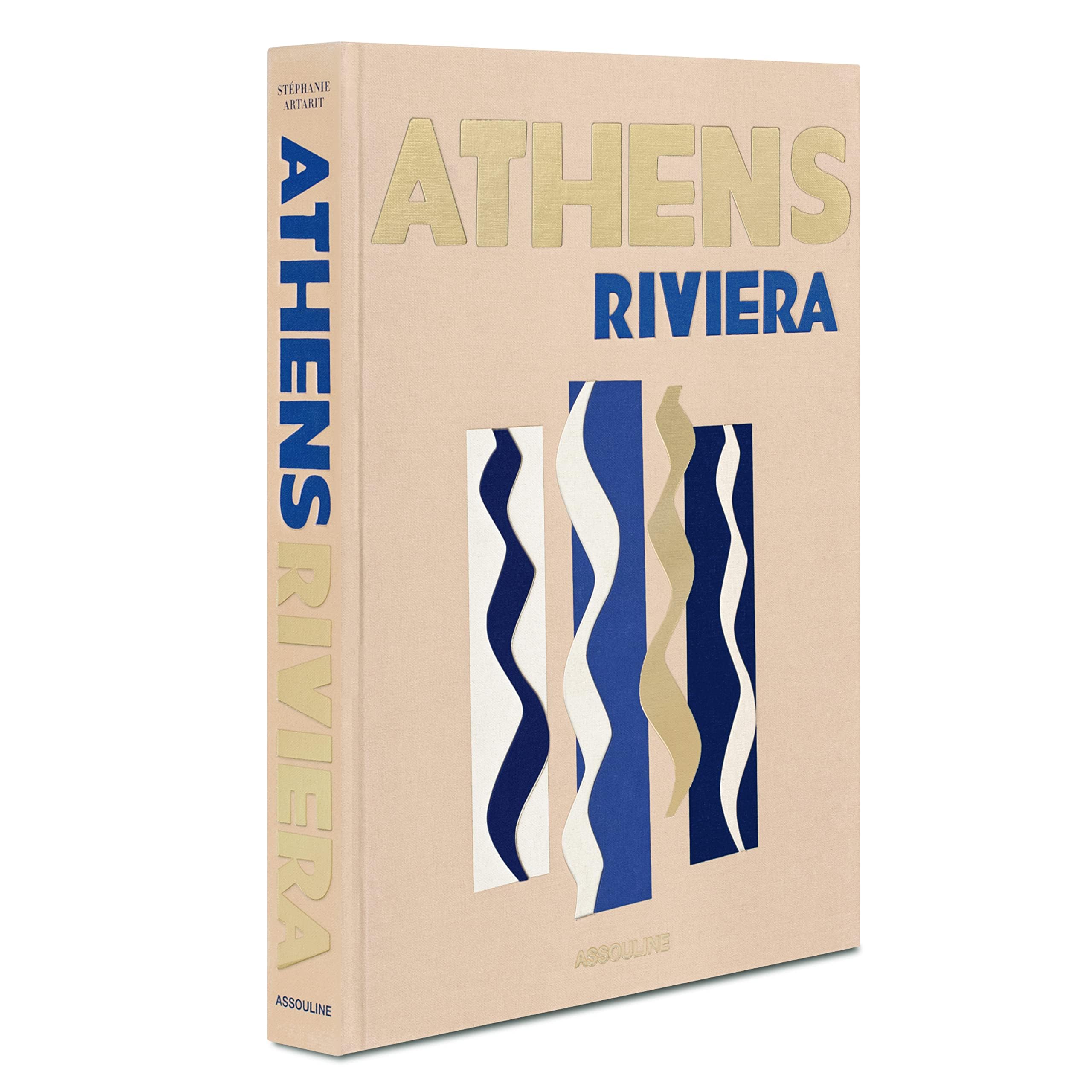 Athens Riviera - Luxury Assouline Coffee Table Book | Greek Travel & Home Decor Inspiration