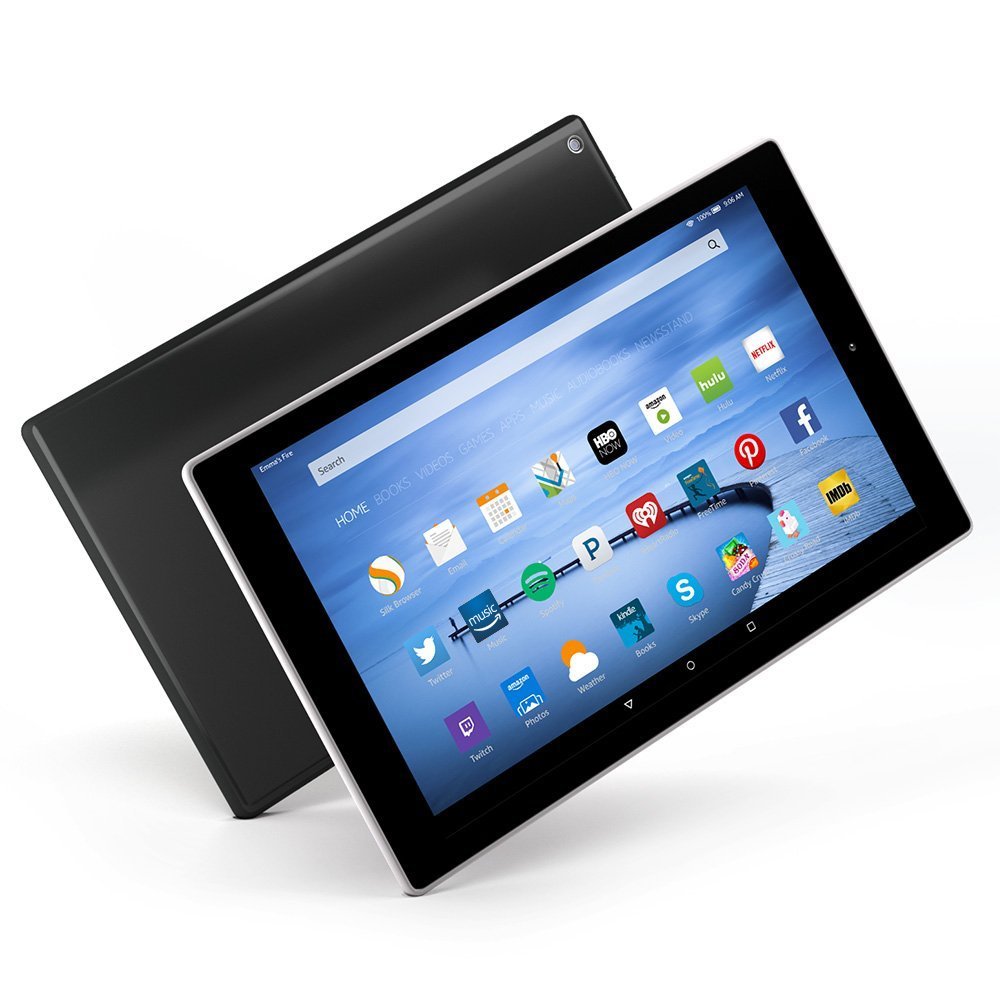 Fire HD 10 Tablet with Alexa - 10.1
