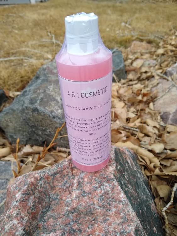 Brightening & Exfoliating Body Wash - New Improved Formula, Non-Toxic & Gentle for Daily Use | Perfect for Glowing Skin at Home or Gym