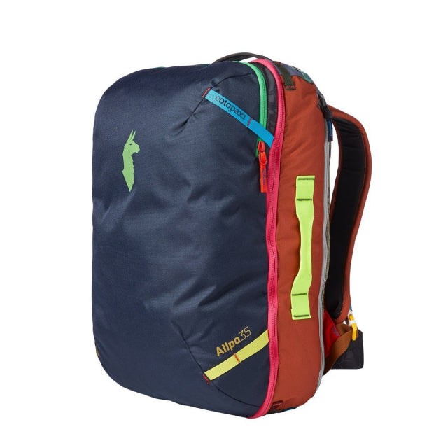 Allpa 35L Travel Backpack - Lightweight Waterproof Carry-On Backpack for Hiking, Camping & Airplane Travel - Perfect Adventure Gear for Men & Women