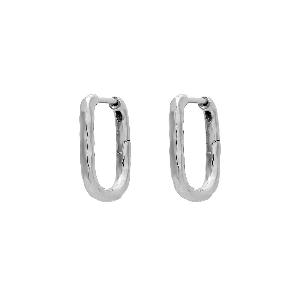 Eternity Textured Huggie Earrings - 14K Gold Plated Small Hoop Earrings for Women, Minimalist Everyday Jewelry Gift for Her | Perfect for Work, Date Night & Special Occasions
