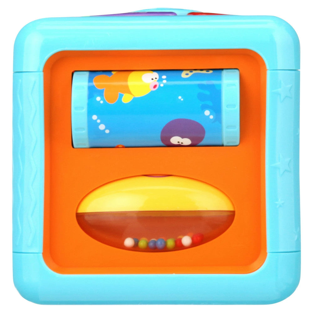 Brilliant Beginnings Baby Activity Cube with Lights & Sounds - Interactive Learning Toy for Toddlers 1-3 Years - Early Education & Sensory Development - Perfect for Playtime & Nursery