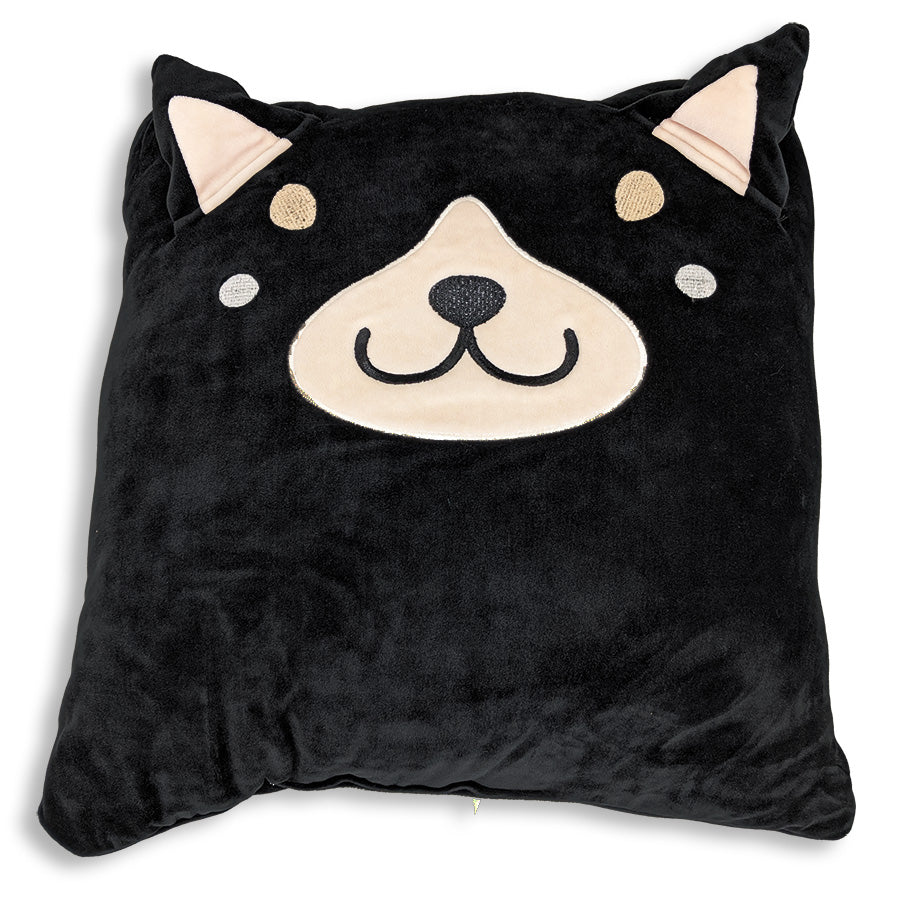 Arthur The Dog - Soft & Squishy Dog Face Pillow with Floppy Ears | Cute Plush Pet Pillow for Kids & Adults | Perfect for Cuddling, Napping & Home Decor