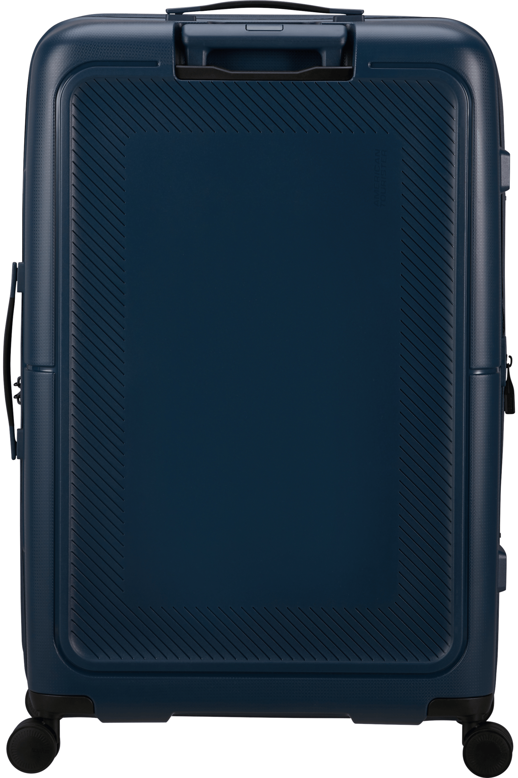 American Tourister 77cm Dashpop Large Spinner Suitcase - Midnight Blue | Lightweight Durable Luggage for Travel, Business Trips & Vacations