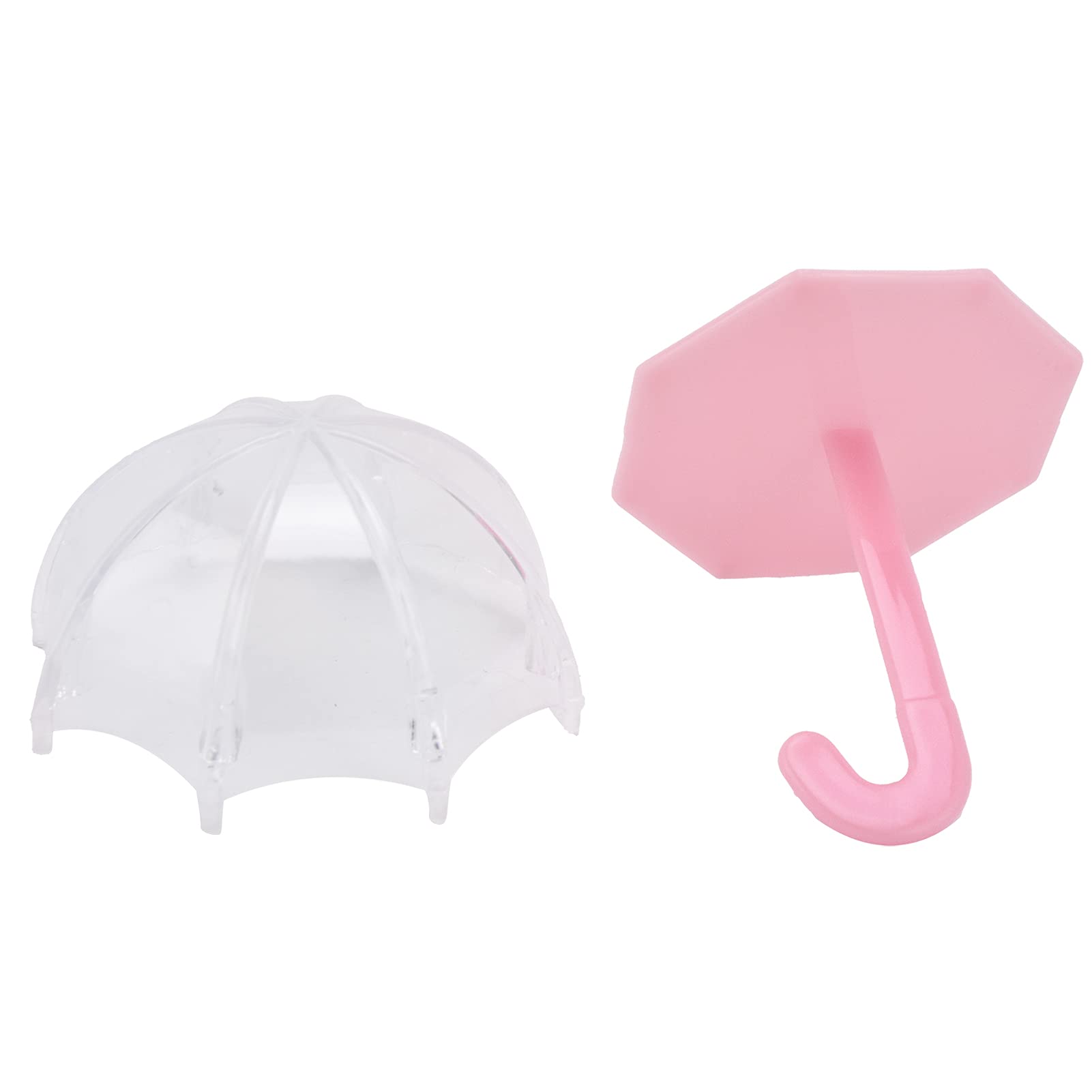 Haofy 12Pcs Umbrella Shaped Candy Boxes - Elegant Wedding Party Favor Containers for Candy, Chocolates & Treats - Perfect for Bridal Showers, Baby Showers & Birthday Celebrations