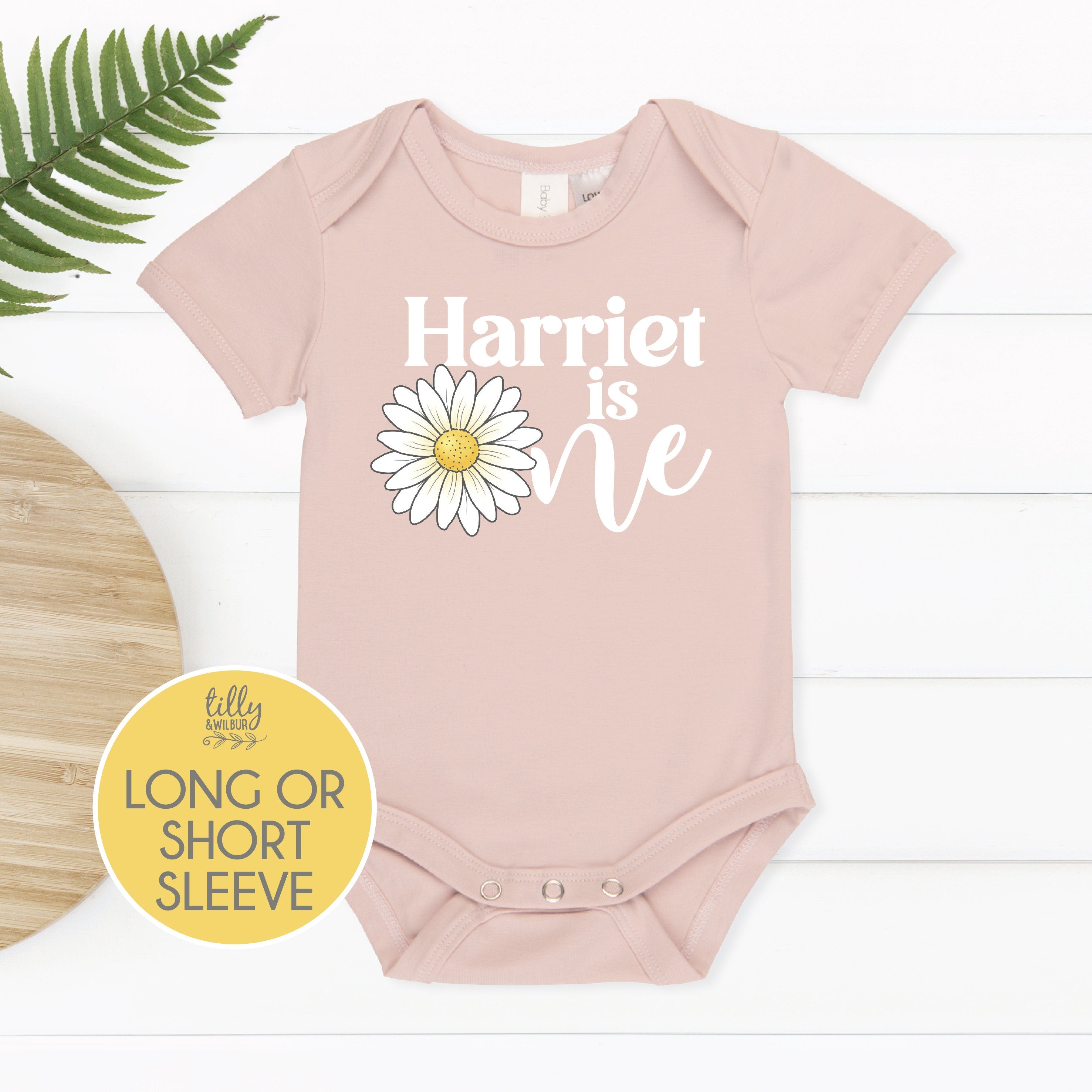 1st Birthday Bodysuit - Adorable Baby Outfit for First Birthday Party & Photo Shoots - Perfect for Boys & Girls