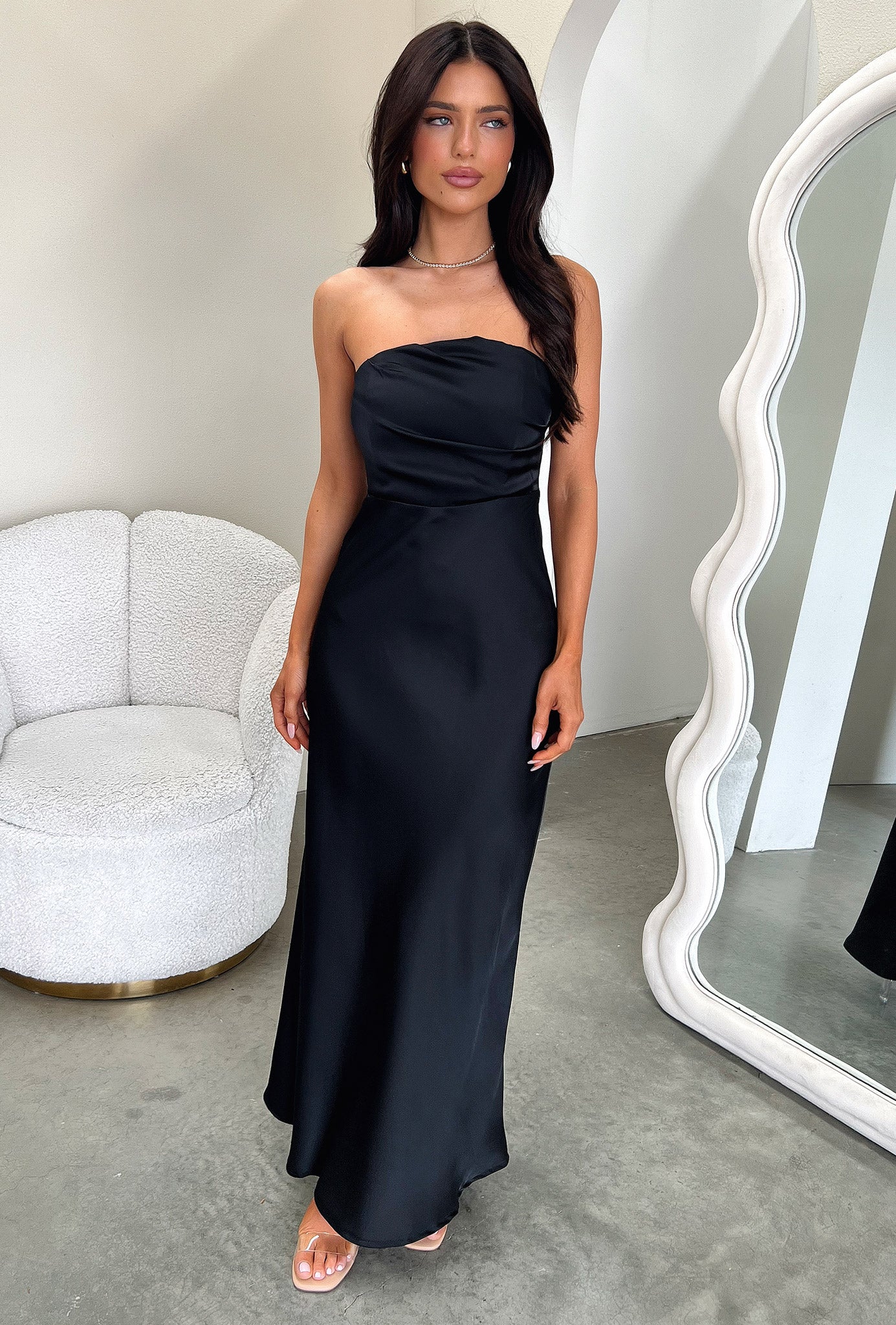 Elio Dress - Elegant Black Women's Dress for Casual & Evening Wear | Perfect for Parties, Dates & Office