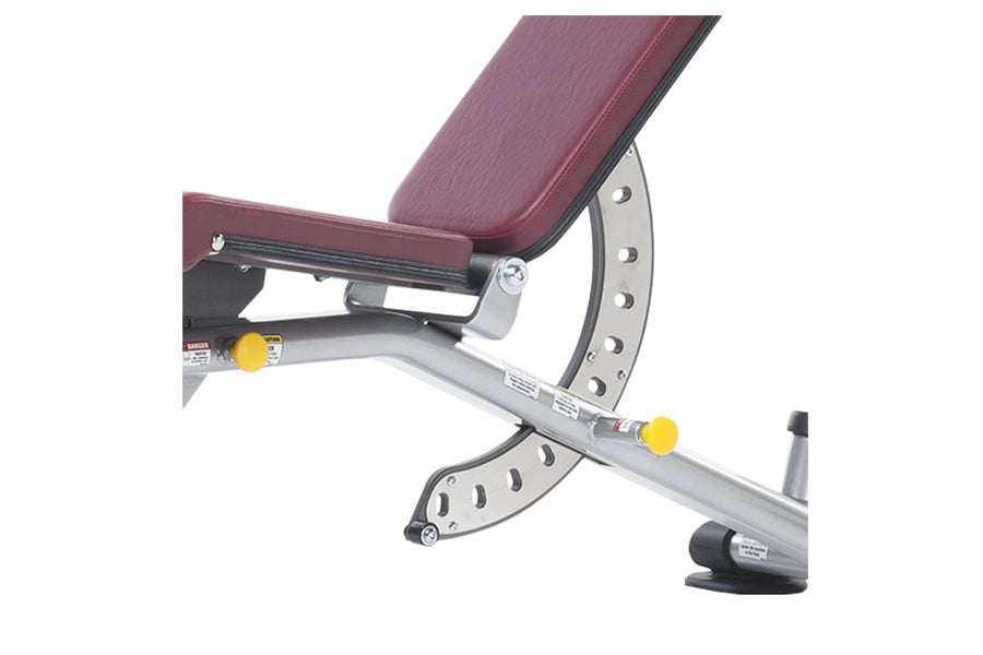 TuffStuff Proformance PPF 700 Multi Adjustable Weight Bench - Heavy Duty Home Gym Equipment for Strength Training & Workouts - Perfect for Home Gym, Personal Training & Fitness Enthusiasts