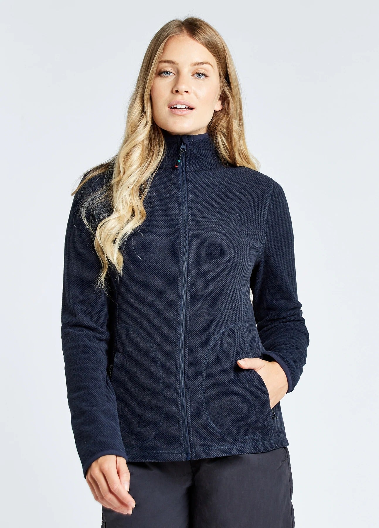 DUBARRY WOMEN Sicily Full Zip Fleece Jacket - Soft Warm Winter Pullover for Outdoor Activities & Casual Wear