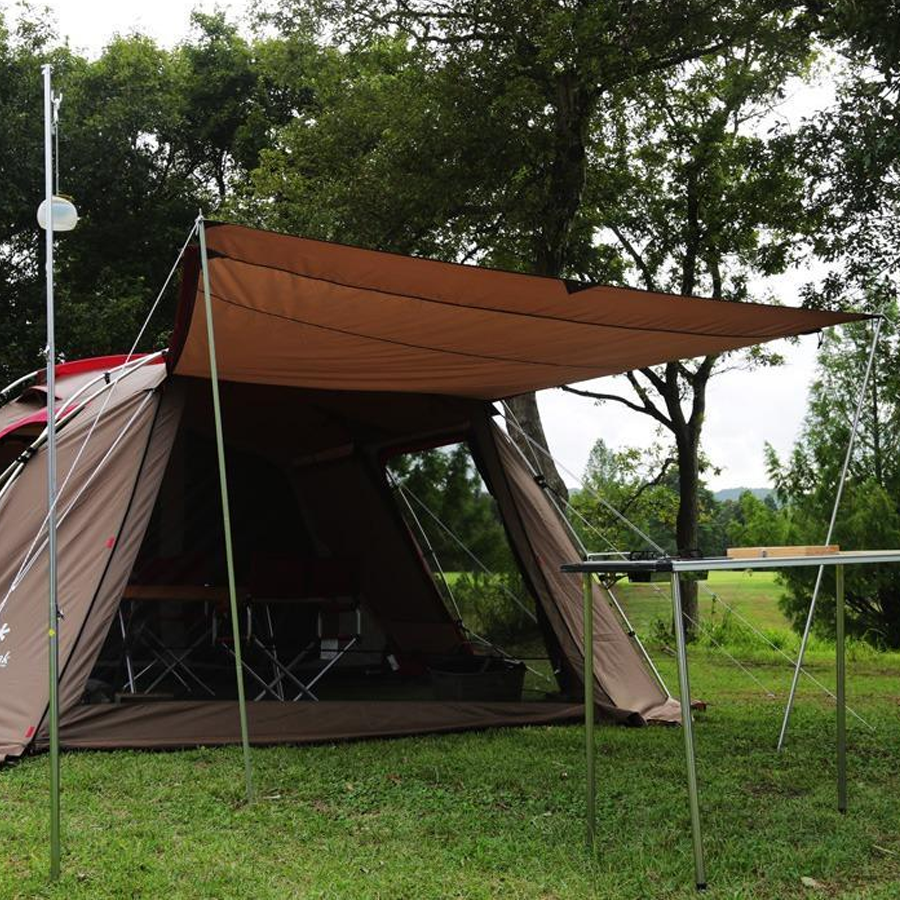 Best Awning Pole Set for Camping & Outdoor Adventures - Durable & Adjustable for Tents, Canopies & Shelters