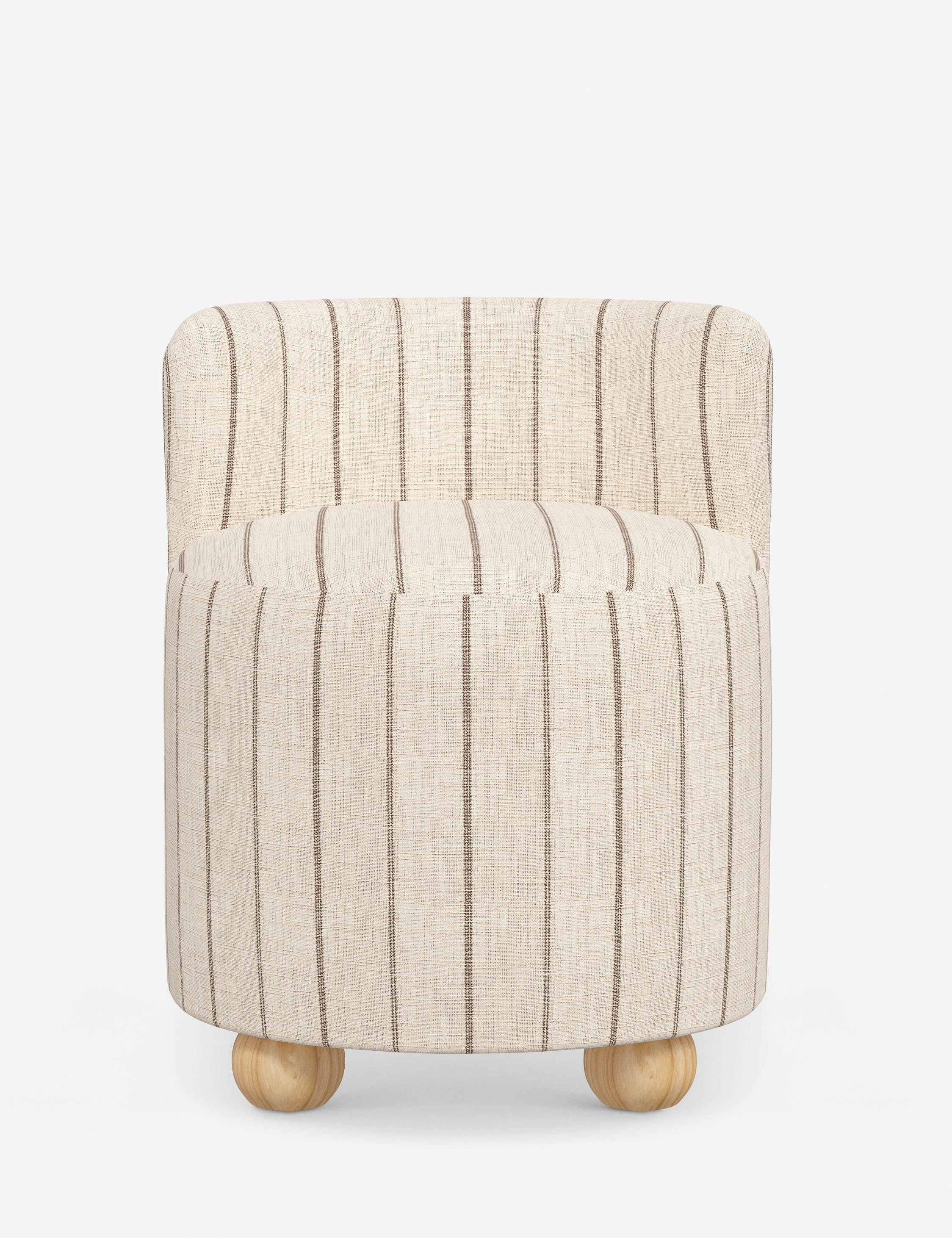 Fernsby Accent Chair - Modern Upholstered Lounge Chair for Living Room, Bedroom & Office - Comfortable Reading Chair with Sturdy Wooden Legs