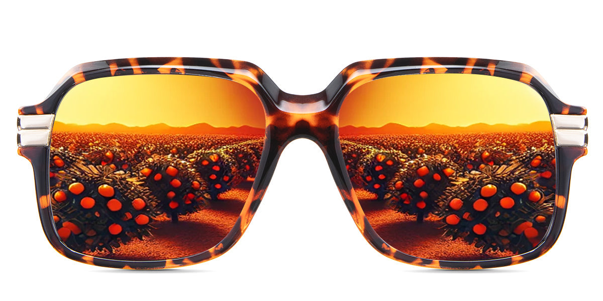Hollis Women's Prescription Polarized Sunglasses - UV Protection, Anti-Glare for Driving, Outdoor Sports & Fashion