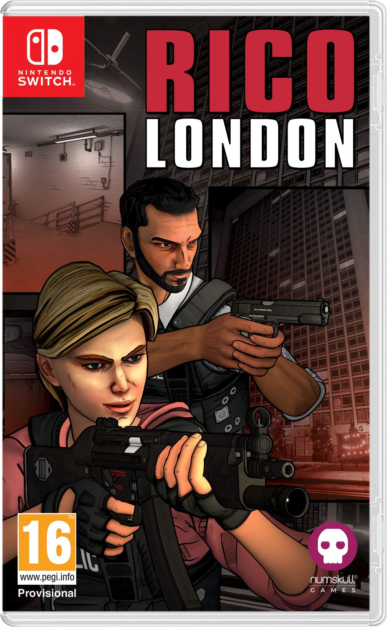 Rico London - Nintendo Switch Game | Adventure Puzzle Game for Kids & Adults | Perfect for Family Game Nights & Travel Entertainment