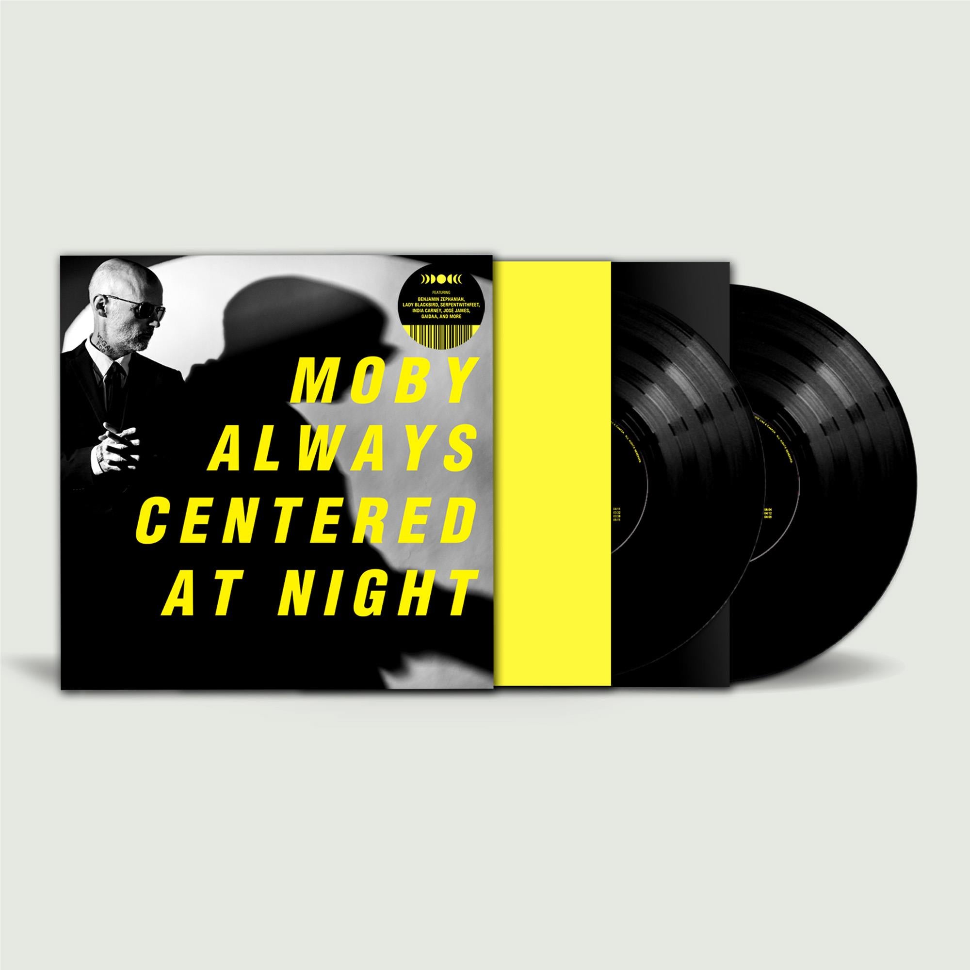 Always Centered At Night Vinyl Record - Limited Edition LP for Music Collectors & Audiophiles | Perfect for Home Listening, DJ Sets & Gift Giving