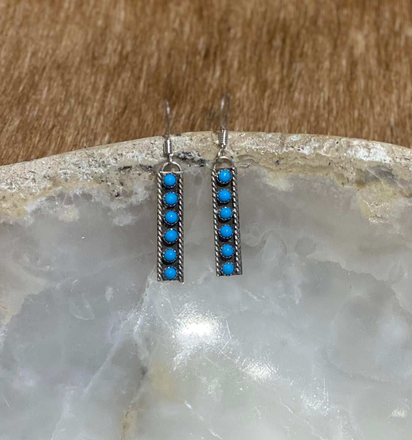 TQ Stone Ladder Drops - Natural Stone Beads for Jewelry Making, DIY Crafts, and Home Decor | Perfect for Necklaces, Bracelets, and Decorative Displays