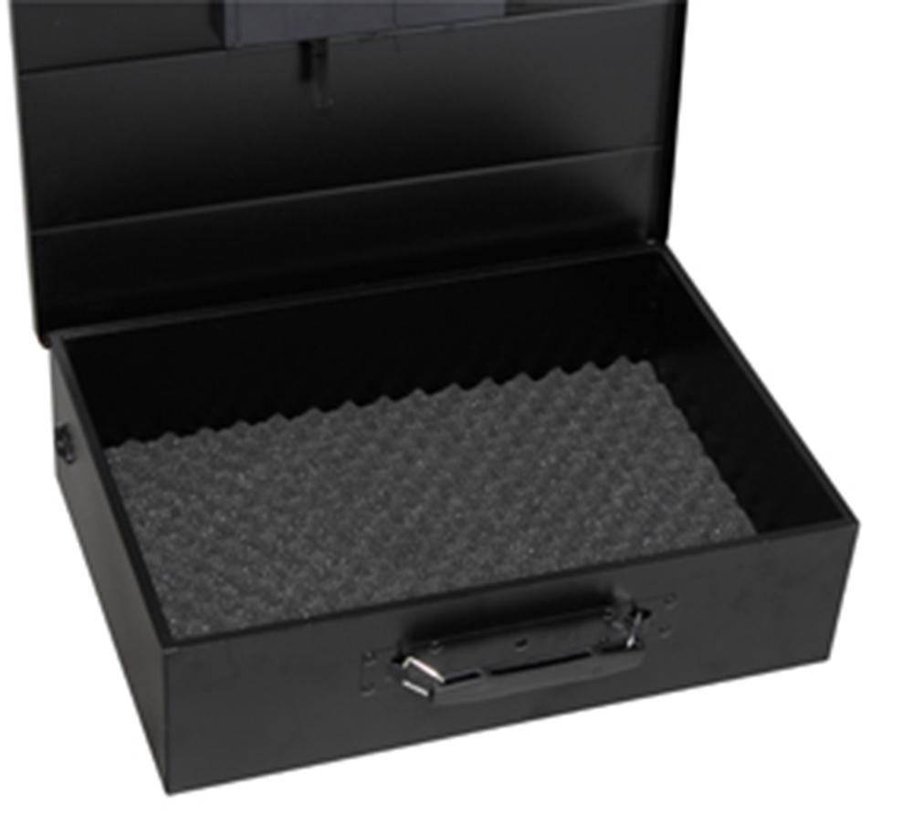 Honeywell 6110 Large Digital Fireproof Safe Box - Water & Fire Resistant Steel Security Safe with Electronic Keypad & Carry Handle - Ideal for Home, Office & Travel Use to Protect Documents, Cash & Valuables