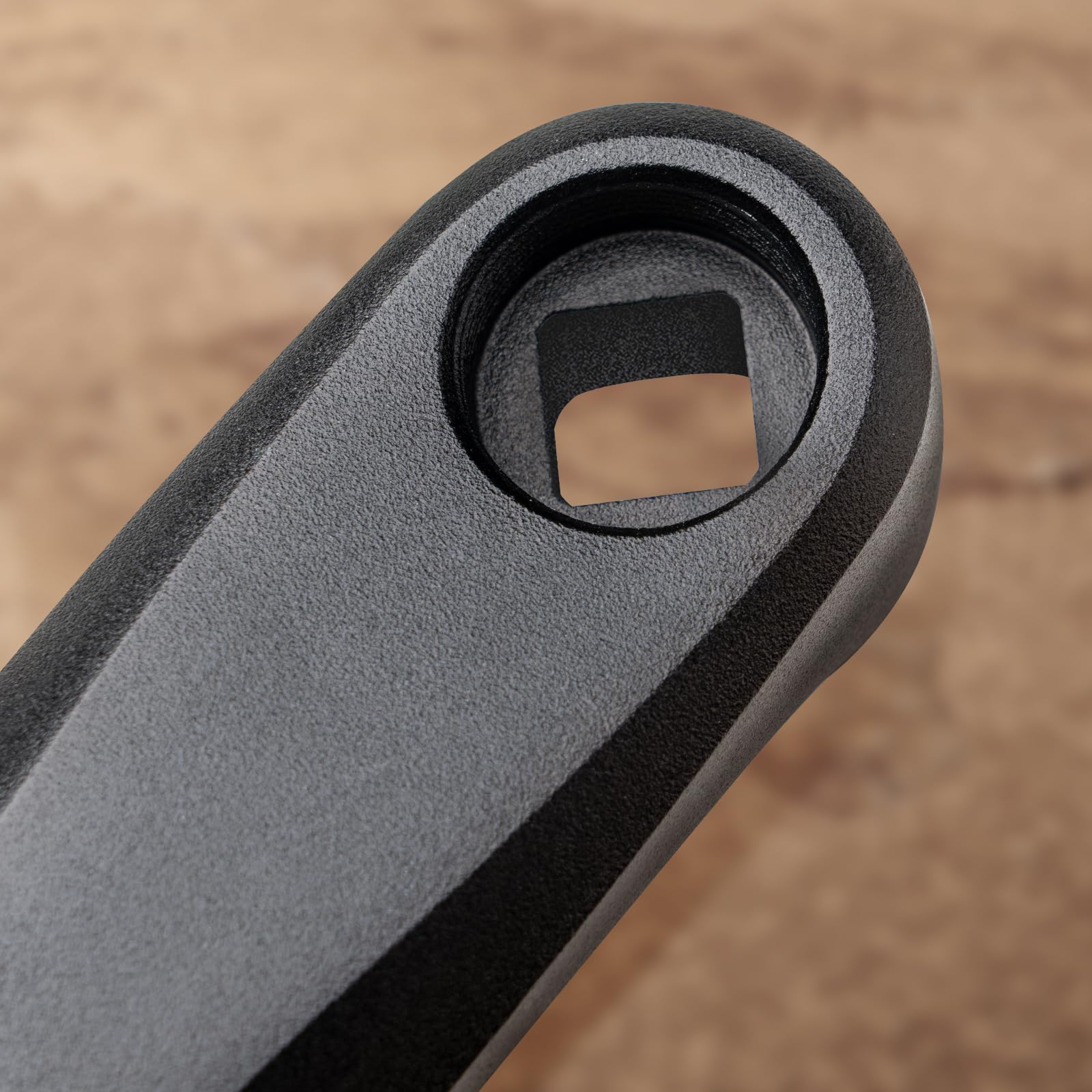 BAFANG E-Bike Crank Arm - Aluminum Alloy Left Single Chain Crank for BBS Motor Electric Bicycle - Perfect for Commuting, Mountain Biking & Urban Riding