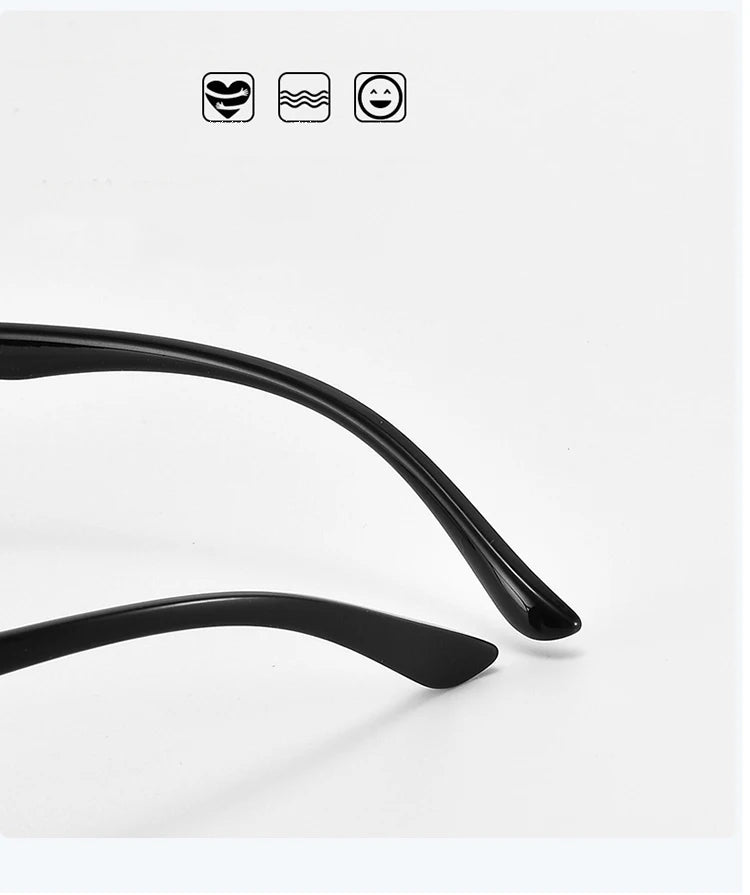 Bclear Unisex Small Full Rim Rectangle Plastic Eyeglasses 1058 - Lightweight & Durable Frames for Men & Women - Perfect for Reading, Work & Everyday Use