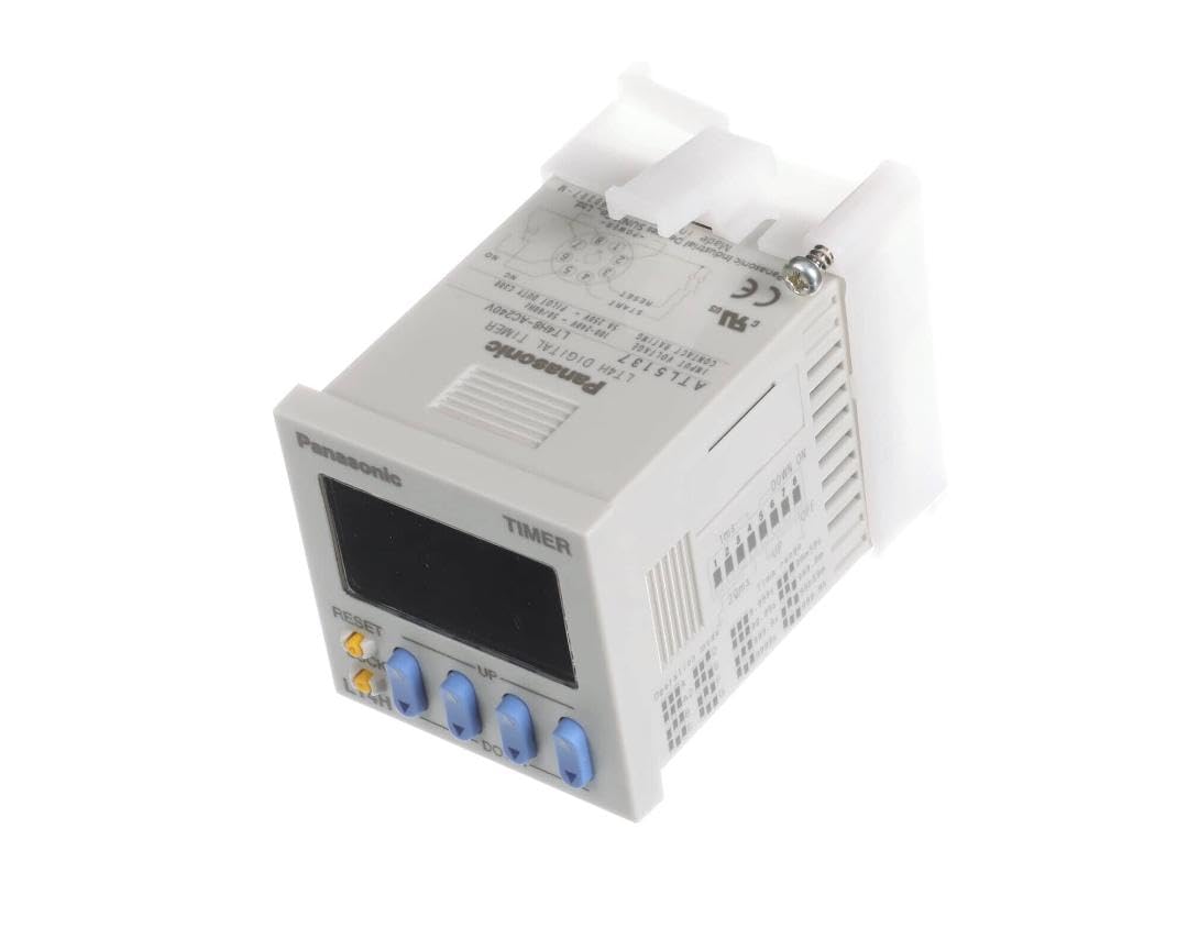 DOYOD Digital Timer LT4H - Programmable Countdown Timer with LCD Display for Kitchen, Home, Office & DIY Projects