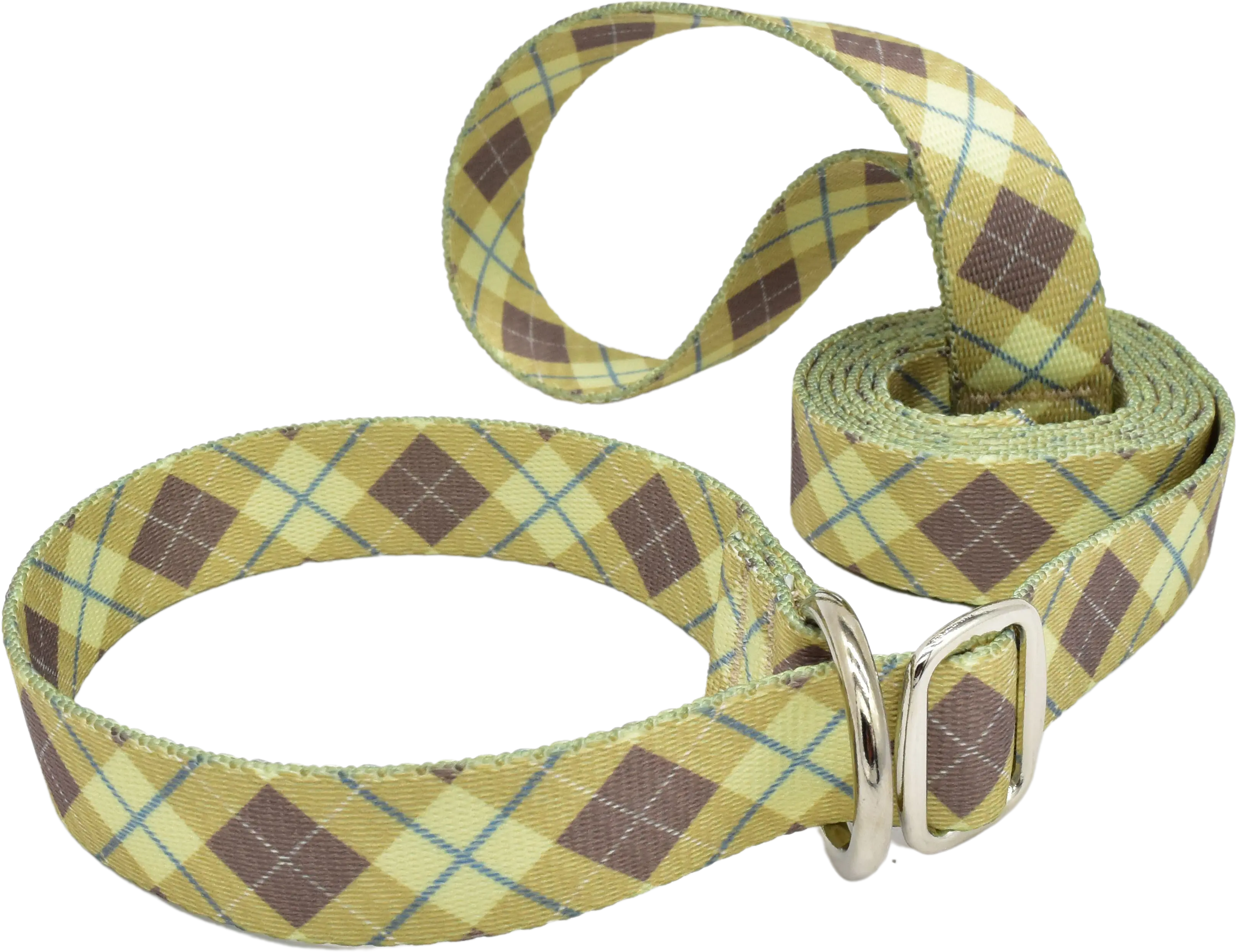 1 x 6ft Simplicity Slip Lead Dog Leash - Adjustable Nylon Rope Training Collar for Small Medium Large Dogs - Multiple Color Patterns (Ideal for Walking, Training & Outdoor Adventures)