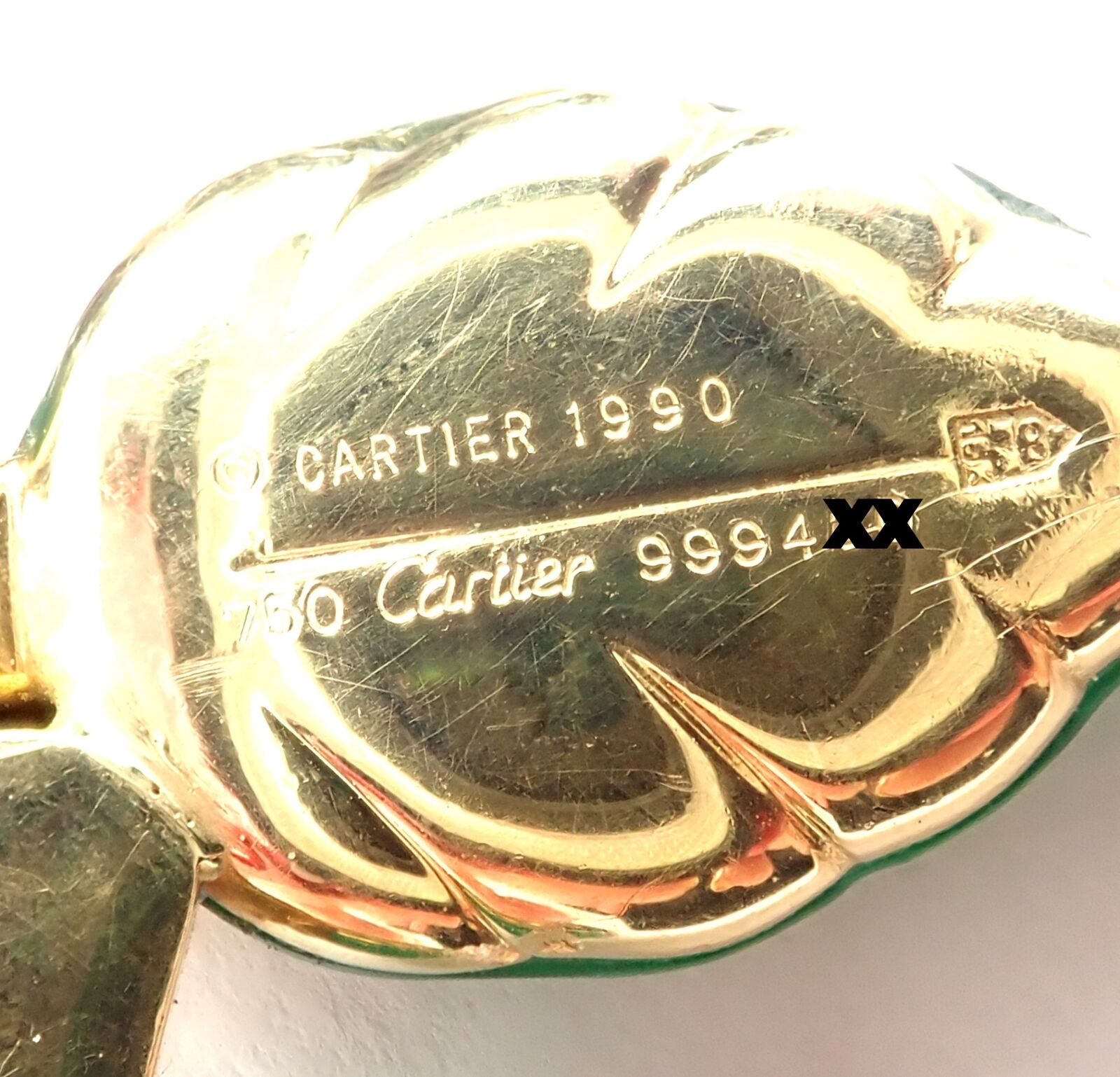 Authentic Cartier 18K Yellow Gold Hematite Bead Diamond Chalcedony Necklace for Women - Luxury Jewelry Gift for Anniversary, Wedding & Special Occasions