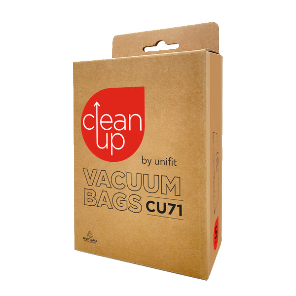 Unifit CU71 Vacuum Storage Bags for Clothes, Blankets & Seasonal Items - Space Saving Solution for Closet Organization & Travel Packing