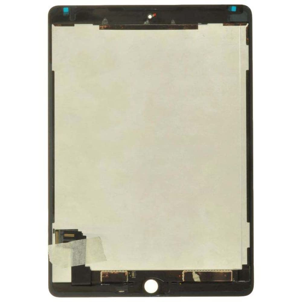 Premium LCD & Digitizer Assembly with Sleep/Wake Sensor for Apple iPad Air 2 - Black Replacement Screen with Separator Card - Perfect for DIY iPad Repairs & Screen Replacements