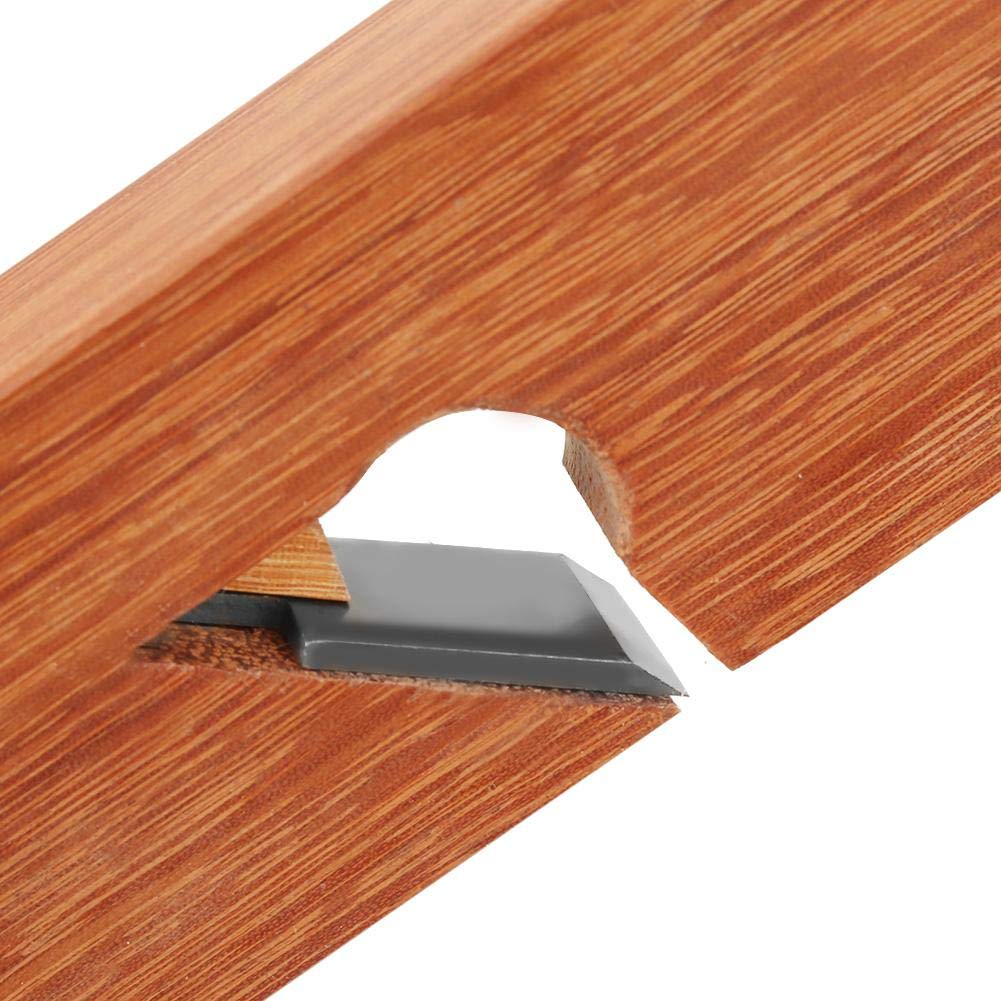 Premium Rosewood Woodworking Plane - 245mm x 32mm x 24mm Wood Cutting Tool for Carpentry & DIY Projects | Perfect for Smoothing, Shaping & Finishing Wood Surfaces