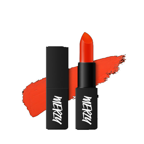 MERZY The First Lipstick ME Series - Long Lasting Matte Lipstick for Women, Vegan & Cruelty-Free | Perfect for Everyday Wear, Date Night & Special Occasions