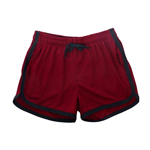 D-wine Red+black Striped