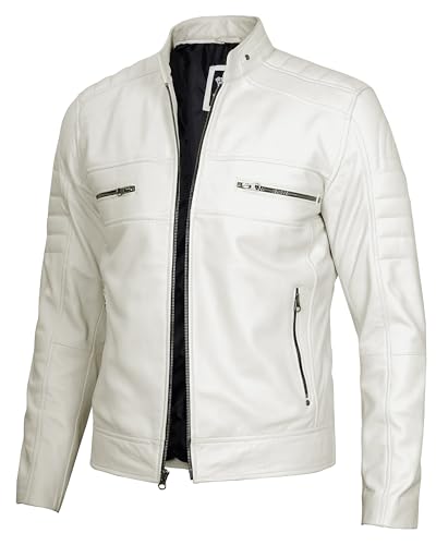 Off White - Astn Leather Jacket