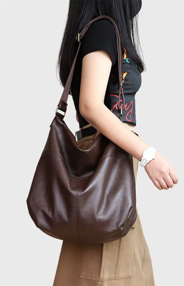 Timeless Shoulder Crossbody Bag for Women - Stylish & Durable Leather Purse for Everyday Use, Work, Travel & Date Night