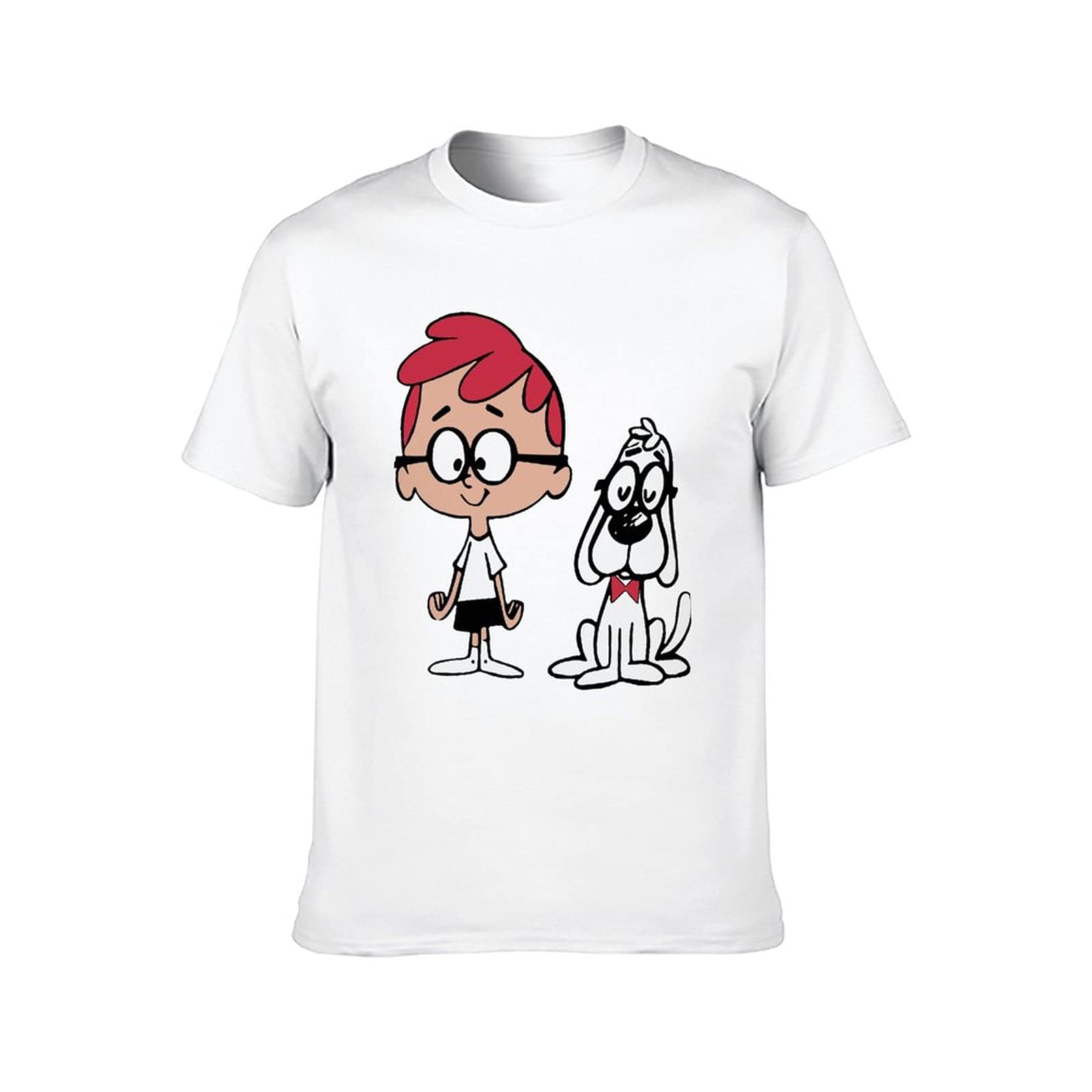 Vintage 80s 90s Anime Manga Cotton T-Shirt for Men - Cartoon Character Graphic Tee - Perfect for Cosplay, Gift Giving & Casual Wear