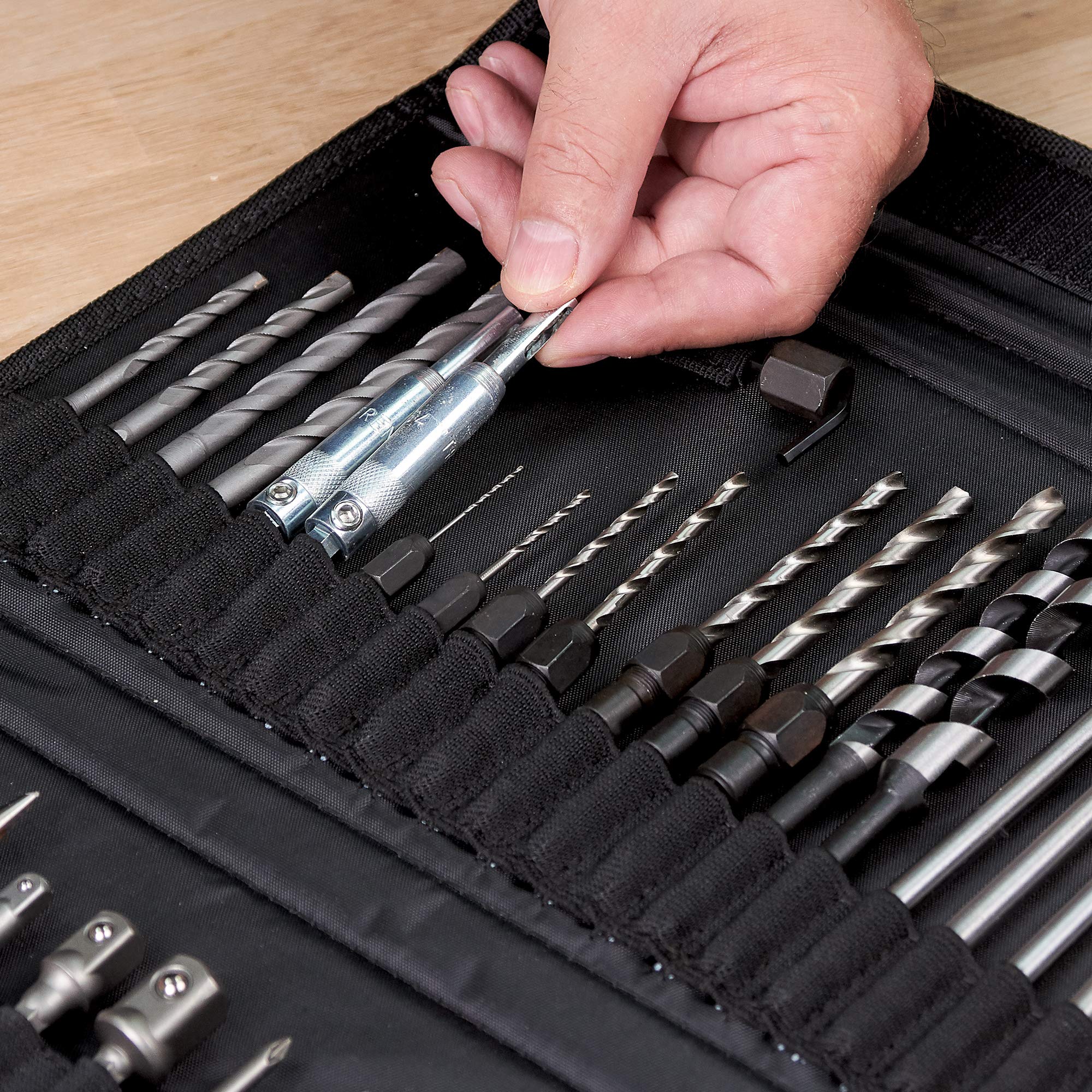 60-Piece Trend Snappy Complete Drill Bit and Tool Set - Quick Release Drilling & Screwing Tools for DIY, Home Improvement & Professional Use - Perfect for Woodworking, Metalworking & Construction Projects