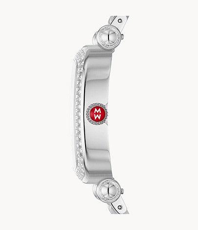 Premium Stainless Steel Diamond Watch for Men & Women - Elegant Luxury Timepiece for Formal Events, Business Meetings & Special Occasions