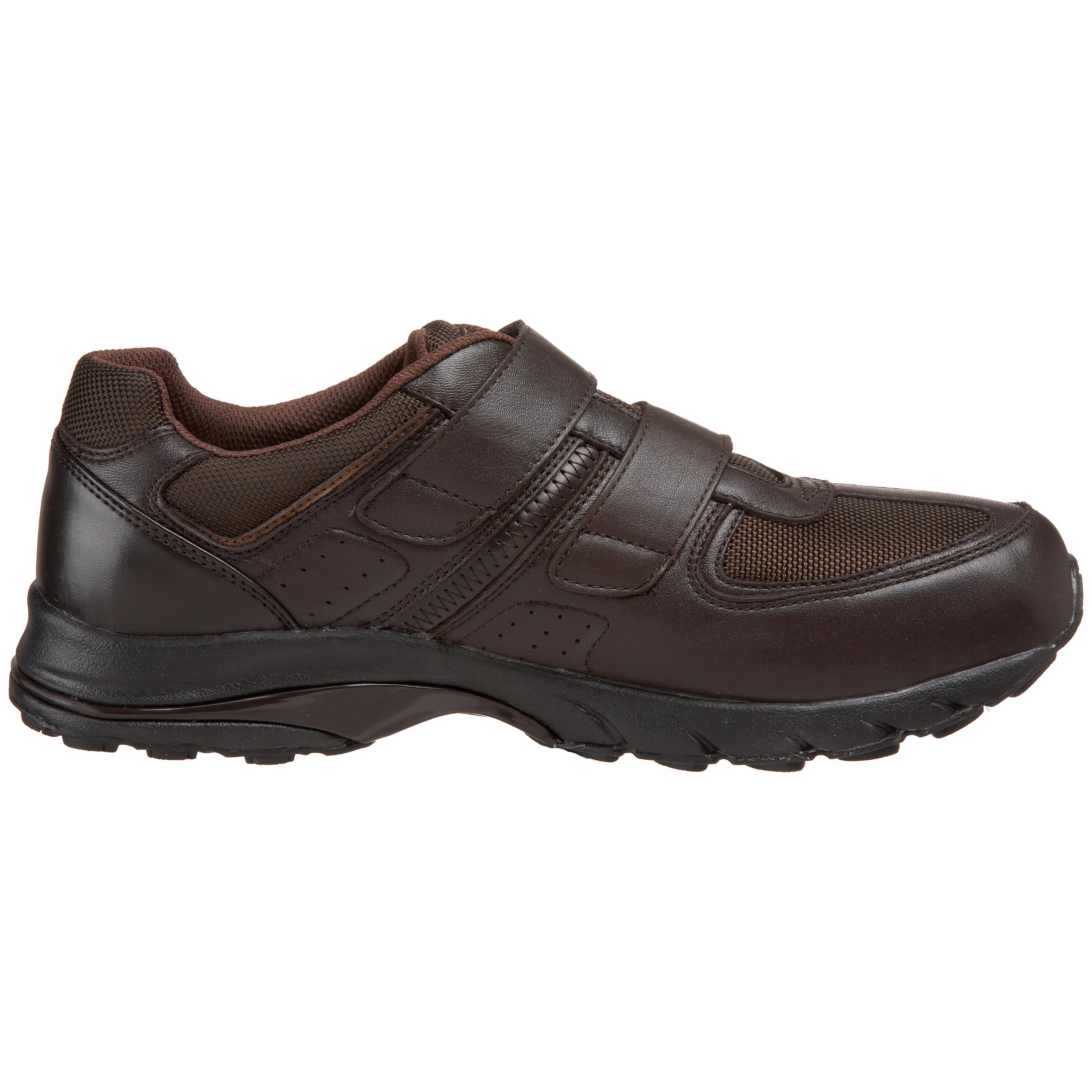 Propet Men's Andre Sneakers - Comfortable Walking Shoes for Men with Arch Support - Perfect for Casual Wear, Work & Outdoor Activities