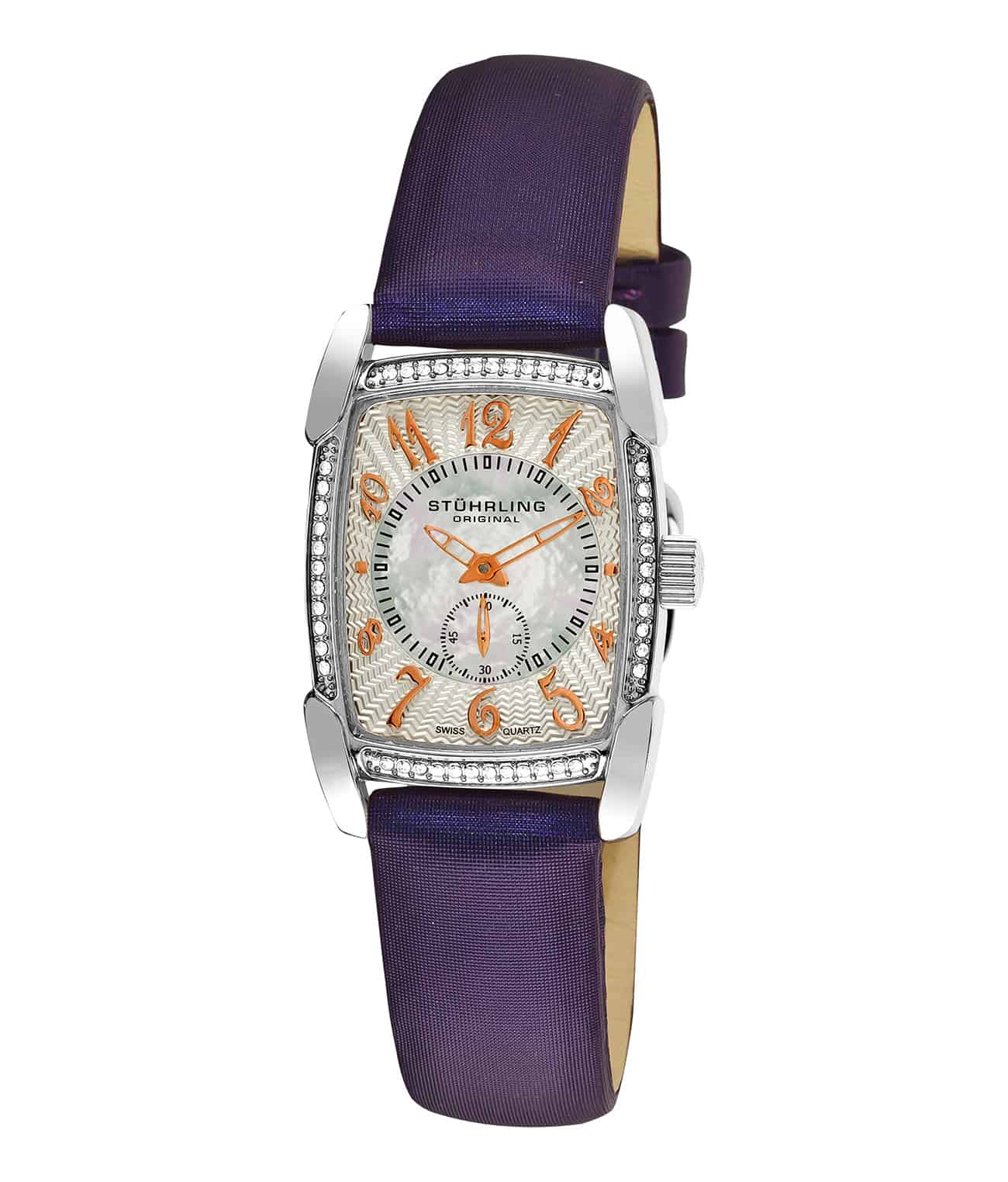 Carnegie Rose 163A 25mm Quartz Fashion Watch for Women - Elegant Timepiece for Office, Party & Everyday Wear
