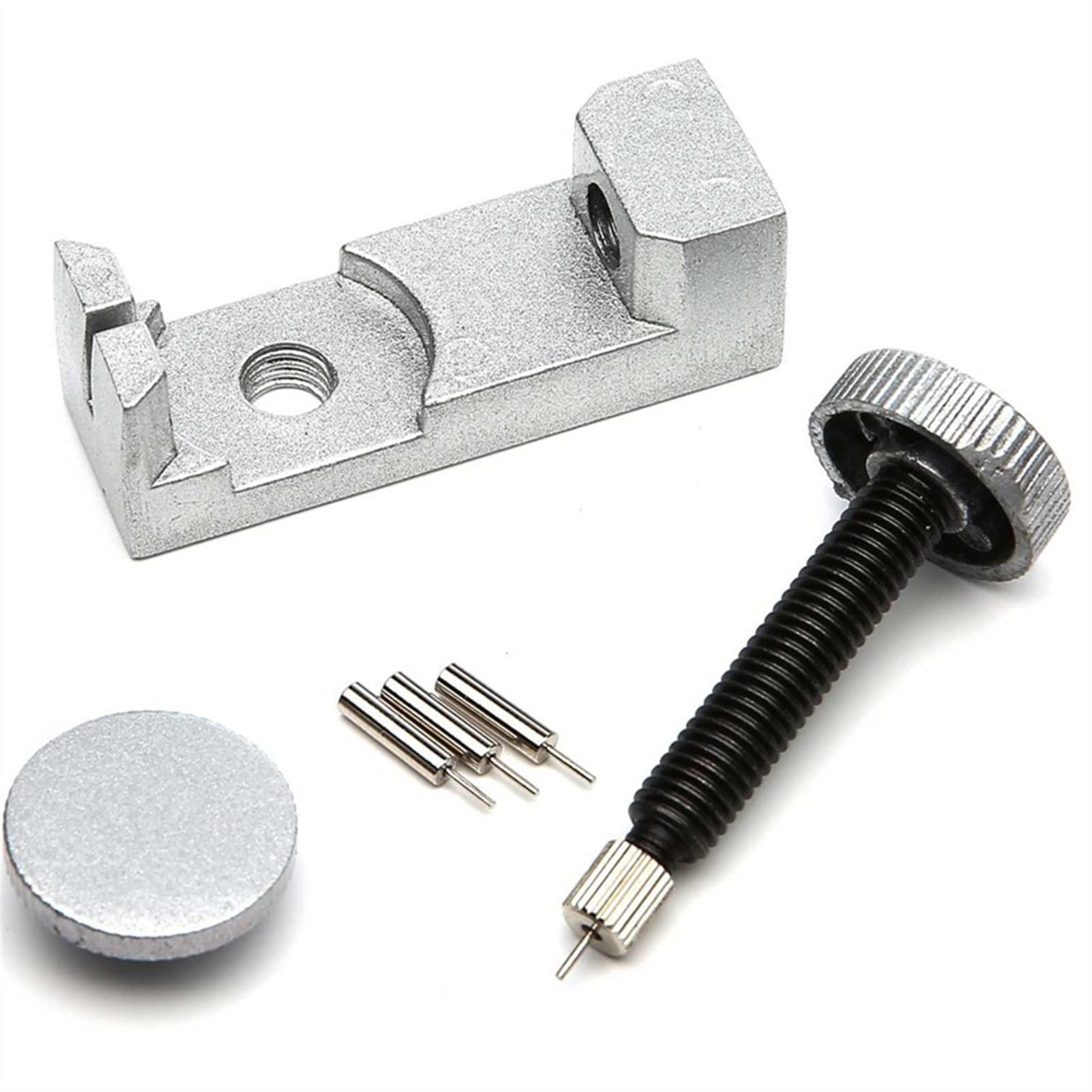 PAMDO Professional Watch Band Link Remover Tool - Adjustable 3-Pin Metal Watch Bracelet Repair Kit for Watchmakers & DIY Enthusiasts | Perfect for Resizing, Adjusting & Maintaining Luxury & Casual Watches