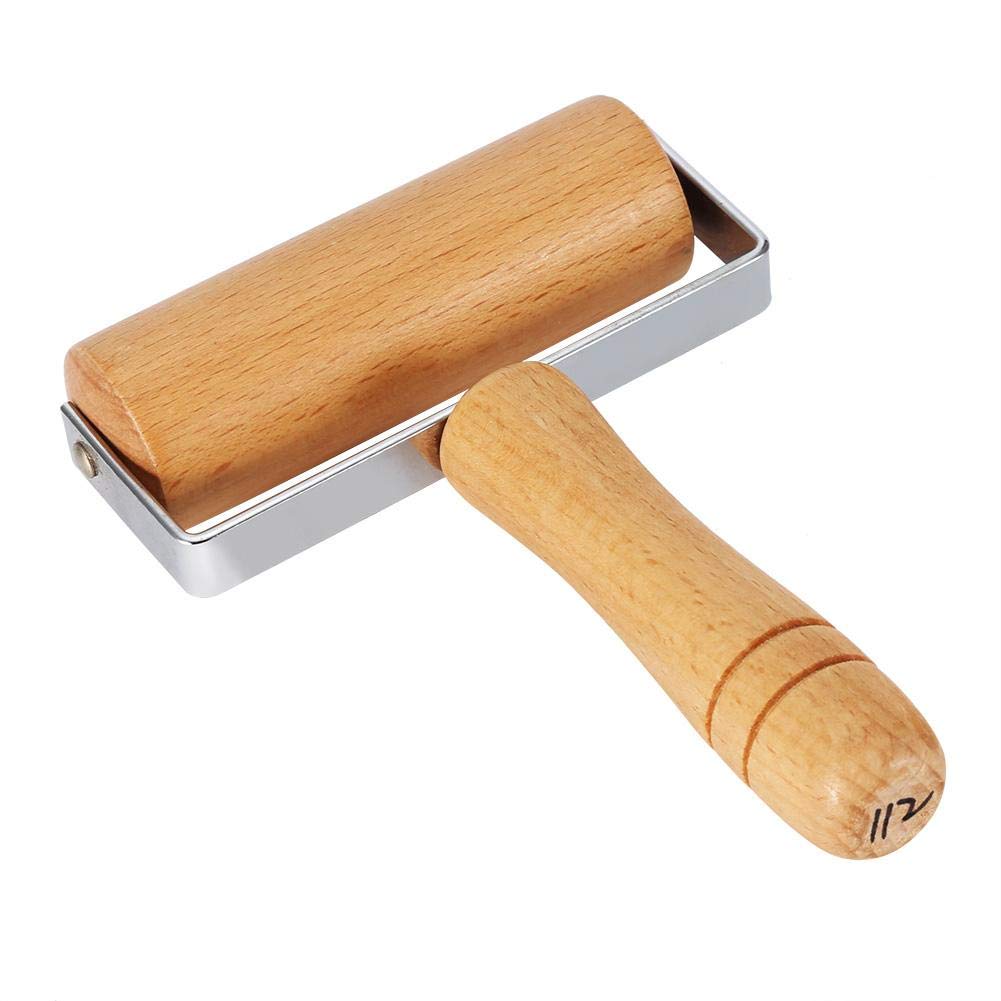 T-Shaped Pastry Roller - Wooden Multifunctional Dough Rolling Pin for Fondant, Cookies, Pizza, Pasta & Chapati | Perfect for Baking, Cake Decorating & Kitchen Use