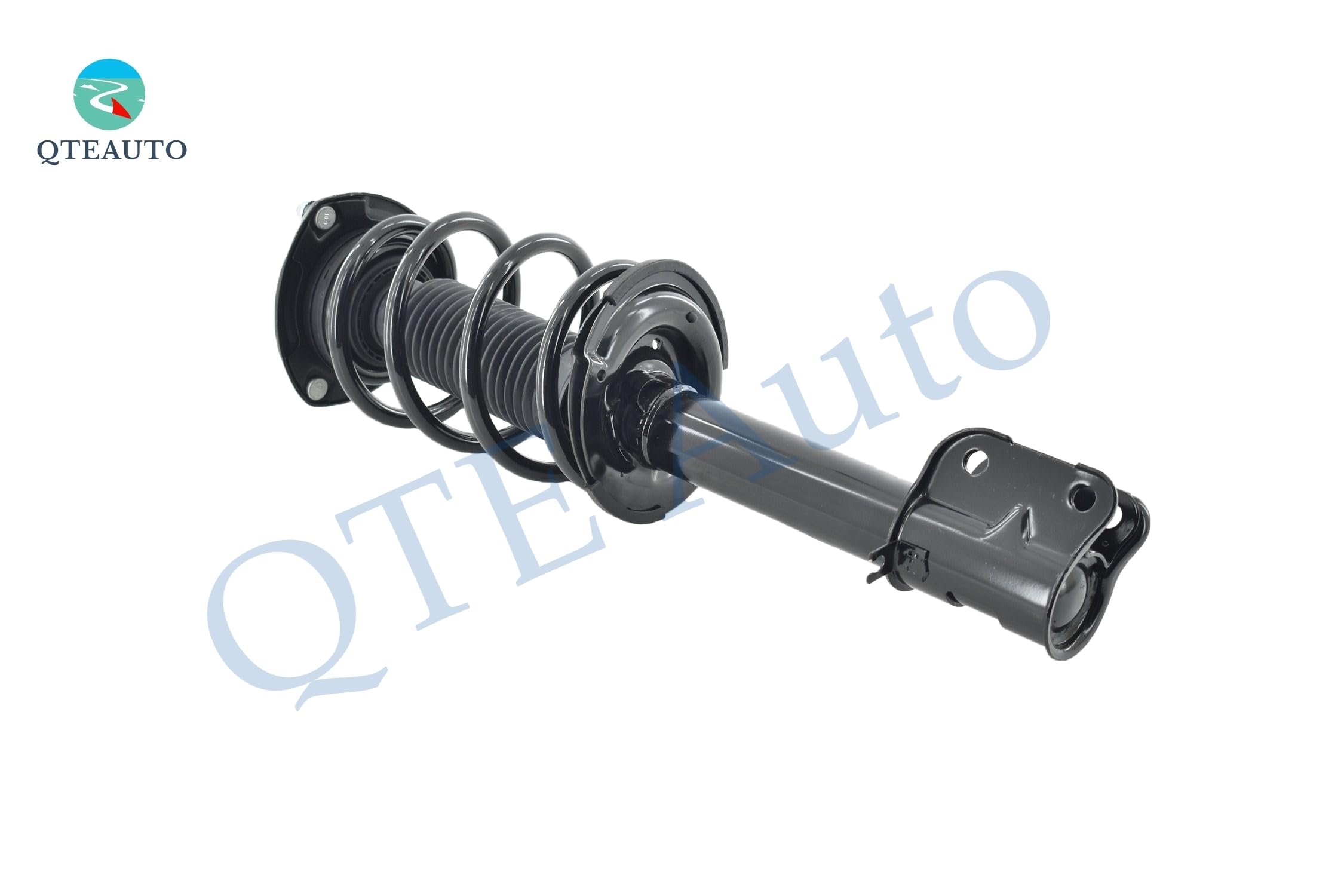 PM Auto Front Left Quick Complete Strut with Coil Spring - Compatible with 2010-2012 Hyundai Santa Fe - Perfect for Smooth Ride & Suspension Repair
